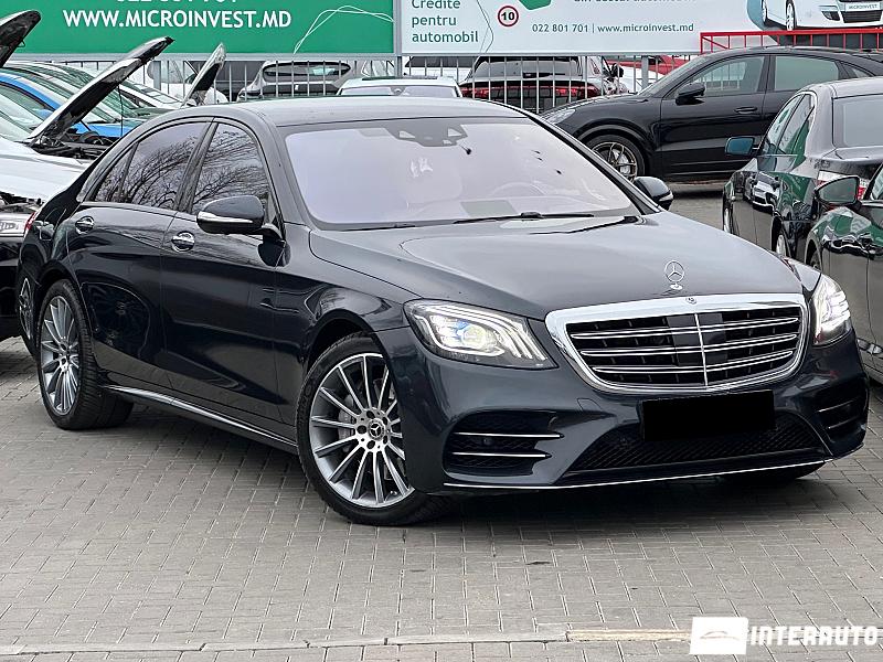 Mercedes S 400 4 mercedes s 400 2017