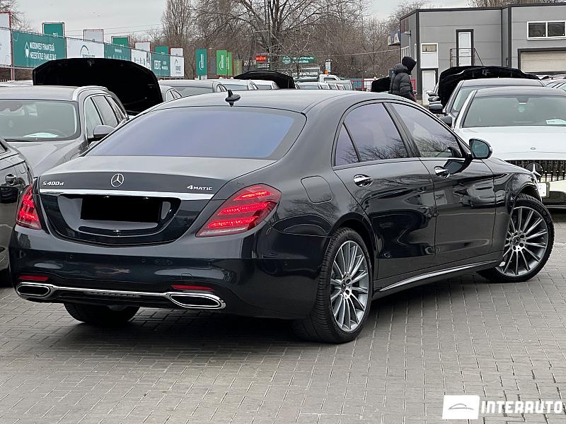 Mercedes S 400 3 mercedes s 400 2017
