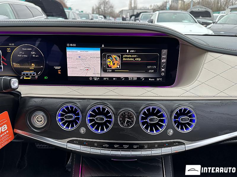 Mercedes S 400 14 mercedes s 400 2017