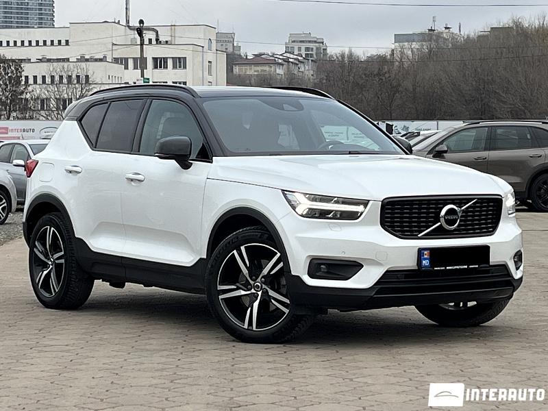 Volvo XC 40 4 volvo xc 40 2018