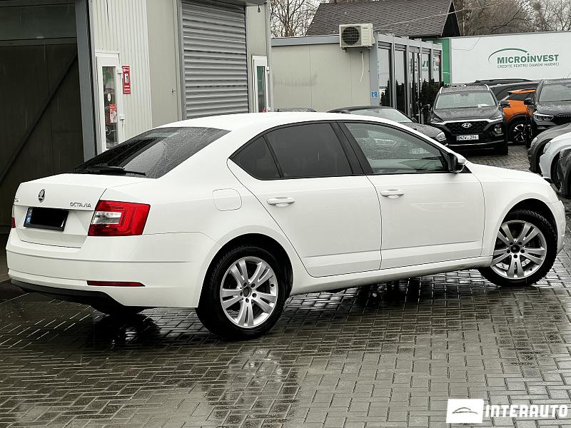 Skoda Octavia 4 skoda octavia 2018
