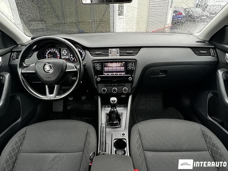 Skoda Octavia 7 skoda octavia 2018