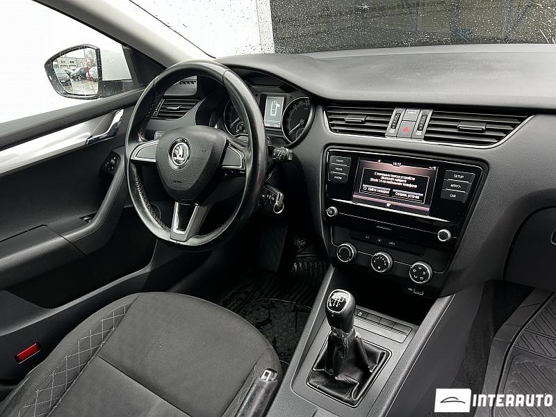 Skoda Octavia 6 skoda octavia 2018