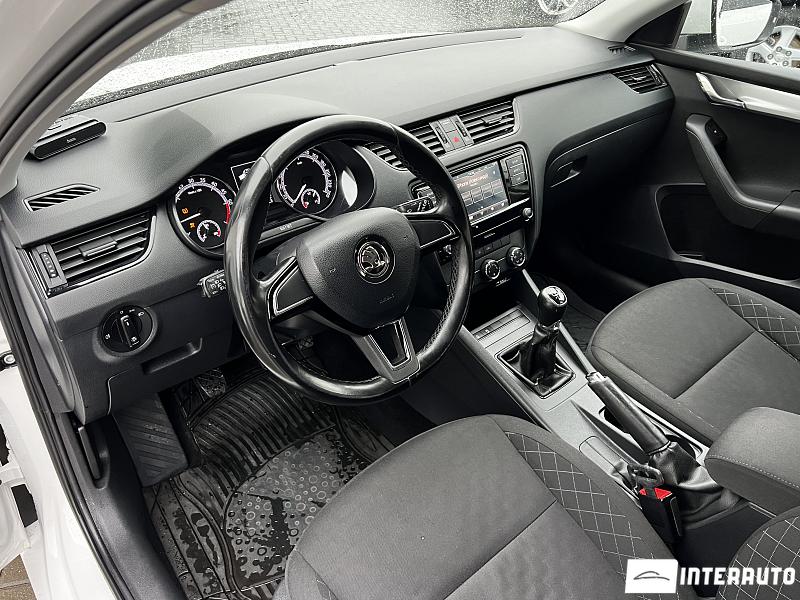 Skoda Octavia 8 skoda octavia 2018