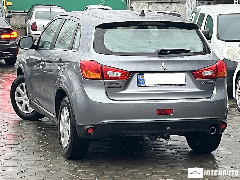 Mitsubishi ASX 4 mitsubishi asx 2016