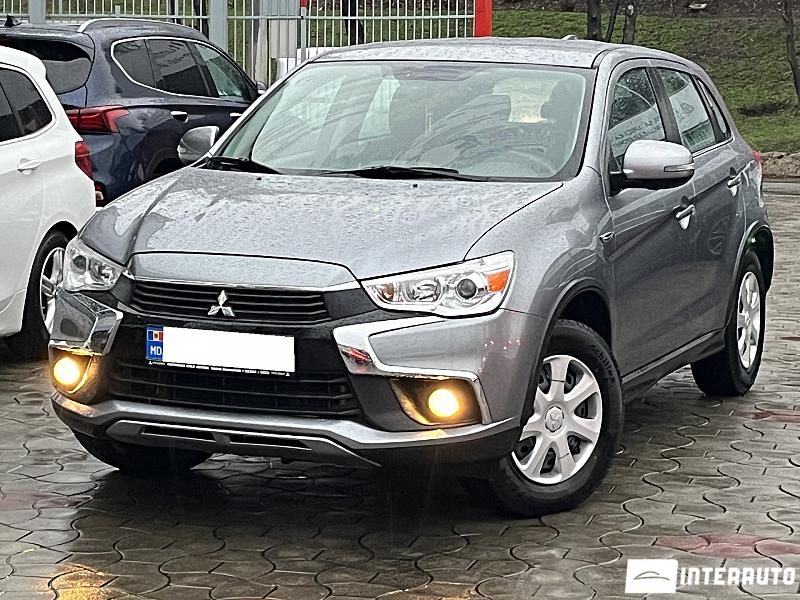 Mitsubishi ASX 2 mitsubishi asx 2016