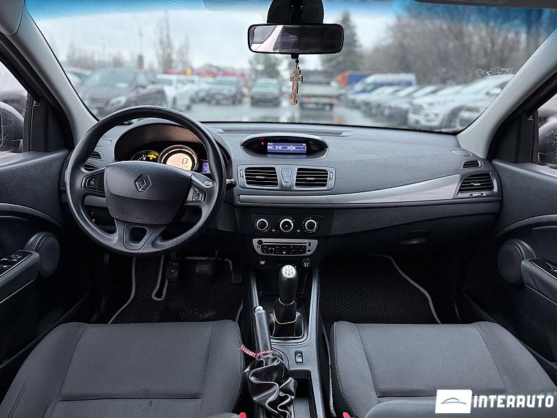 Renault Megane 16 renault megane 2013