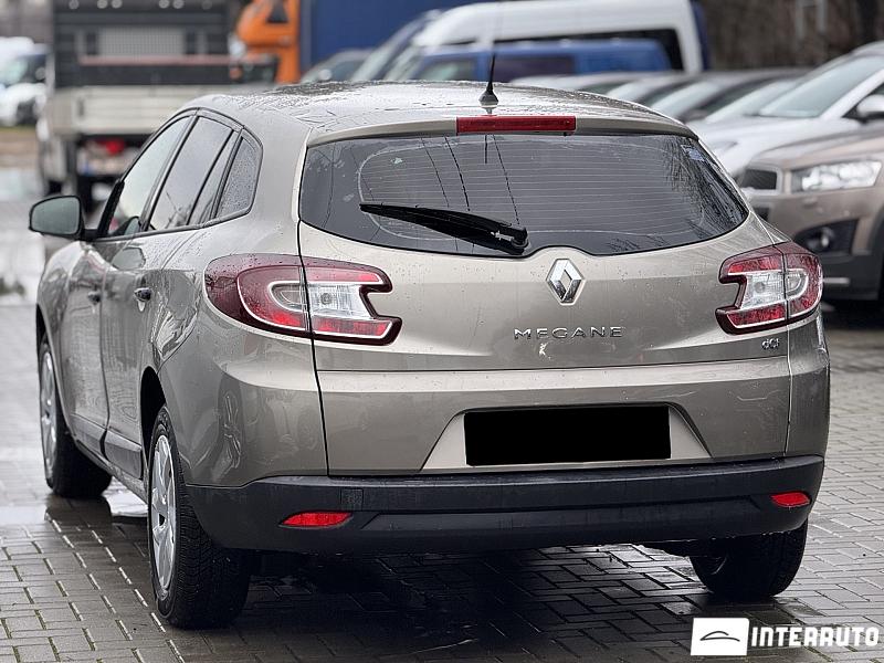 Renault Megane 4 renault megane 2013