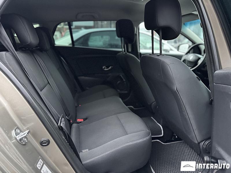 Renault Megane 18 renault megane 2013