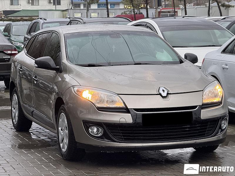 Renault Megane 3 renault megane 2013