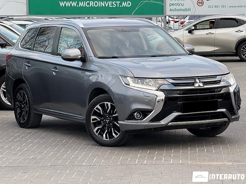 Mitsubishi Outlander 4 mitsubishi outlander 2015