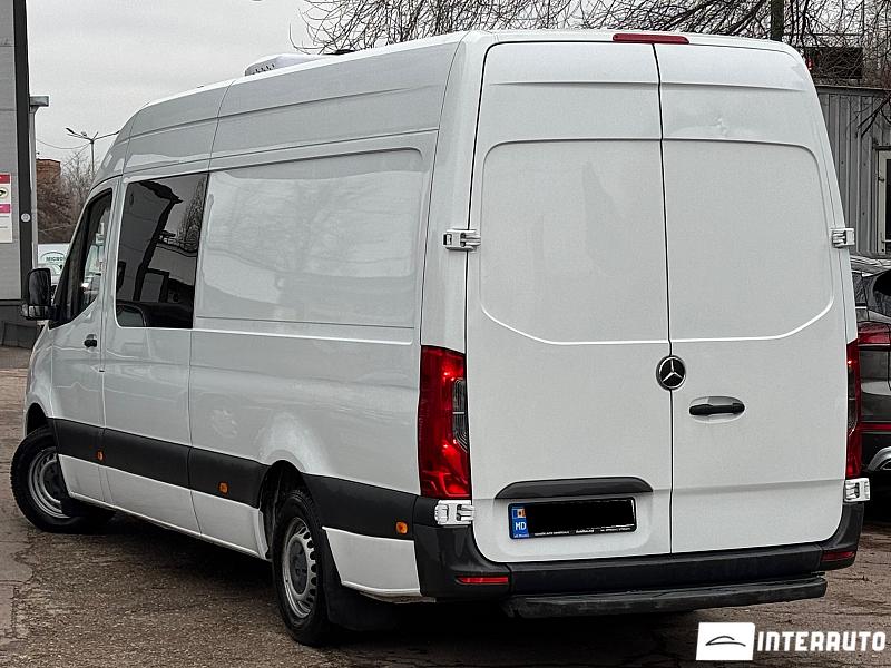 Mercedes Sprinter 2 mercedes sprinter 2019