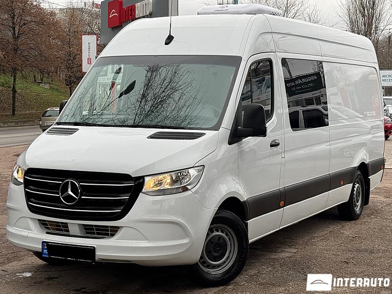 mercedes sprinter 2019
