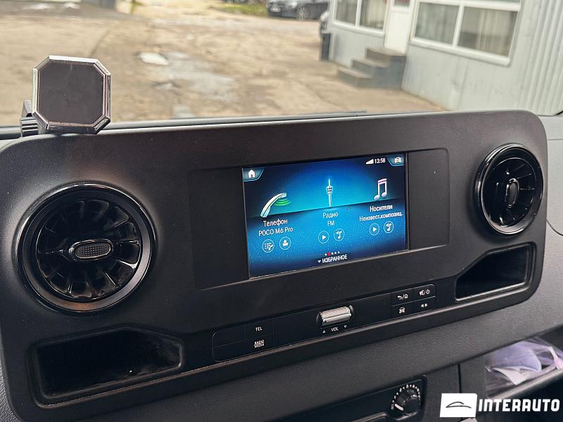 Mercedes Sprinter 8 mercedes sprinter 2019