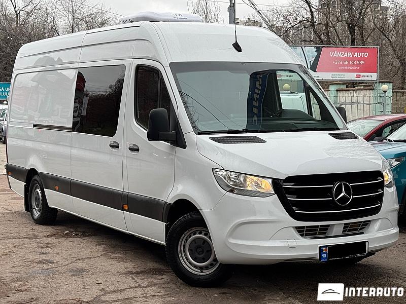 Mercedes Sprinter 3 mercedes sprinter 2019