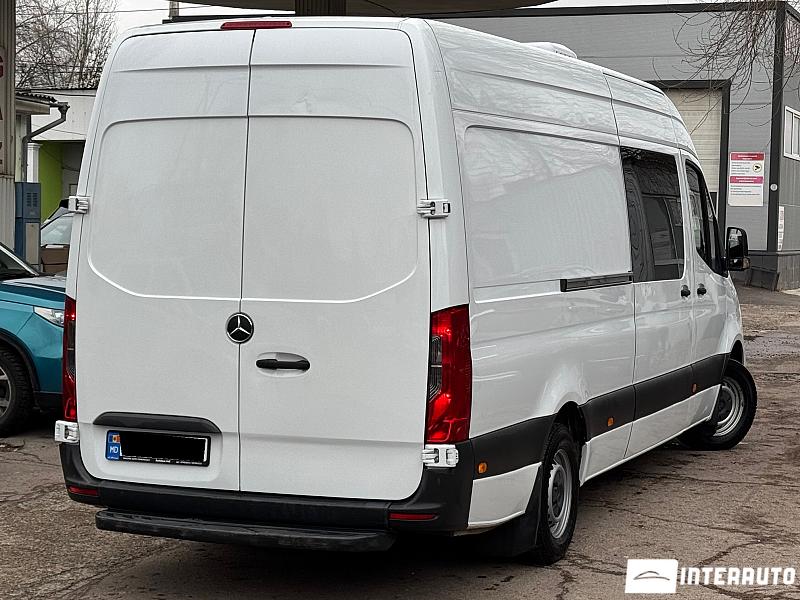 Mercedes Sprinter 4 mercedes sprinter 2019