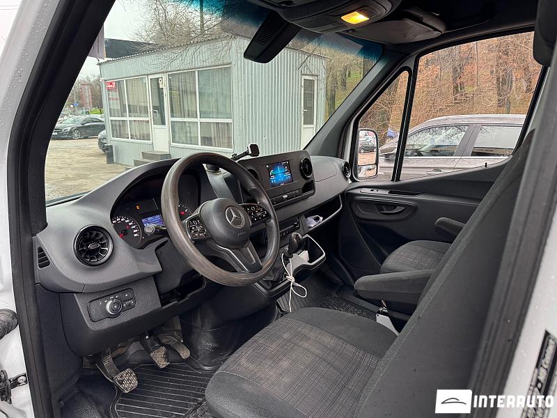 Mercedes Sprinter 6 mercedes sprinter 2019