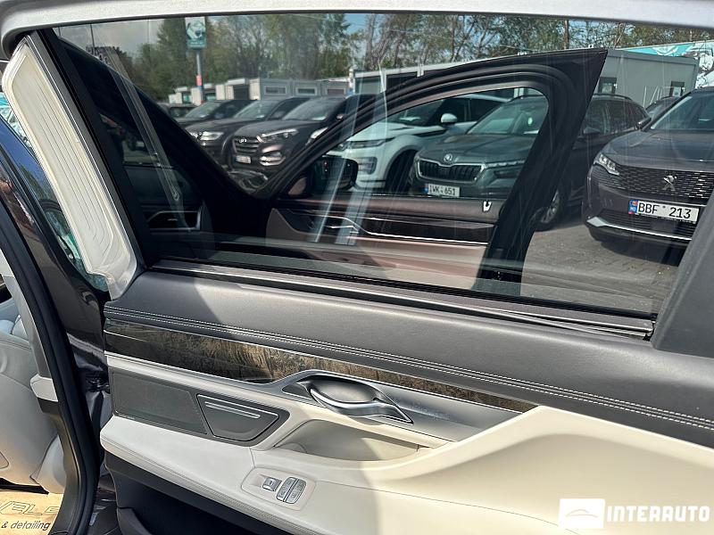 BMW 740 20 bmw 740 2016