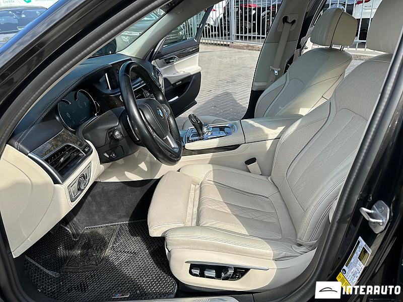 BMW 740 5 bmw 740 2016