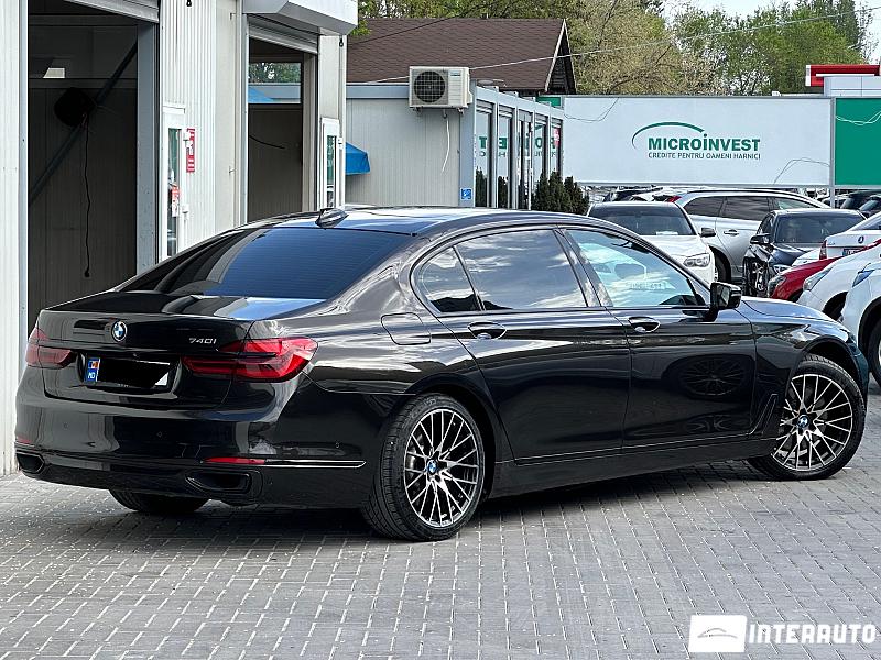 BMW 740 2 bmw 740 2016