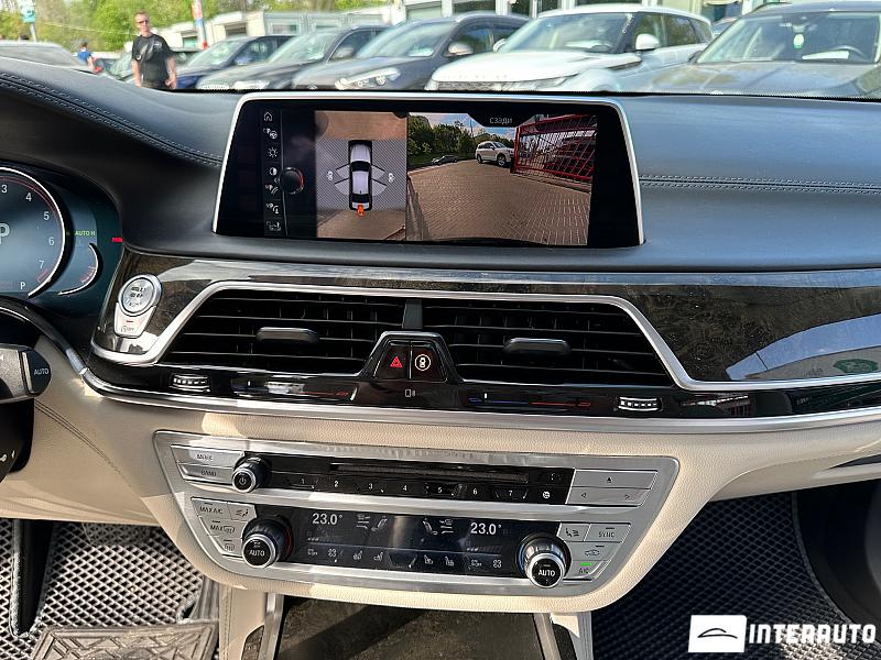 BMW 740 10 bmw 740 2016