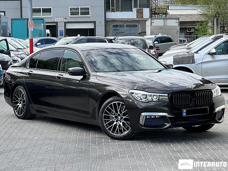 BMW 740 4 bmw 740 2016