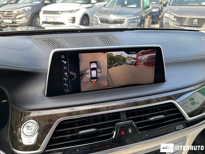 BMW 740 11 bmw 740 2016