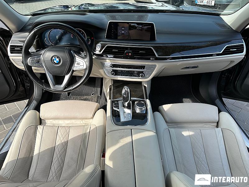 BMW 740 7 bmw 740 2016