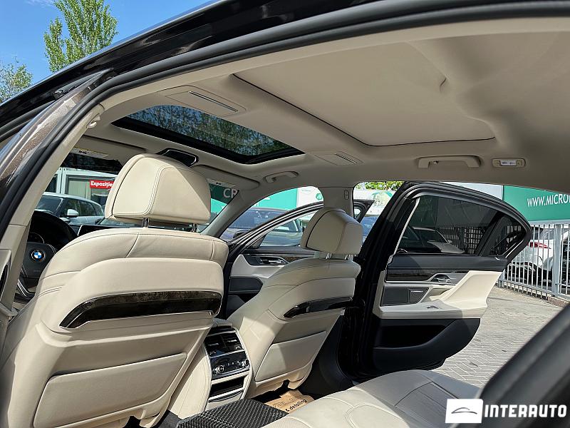 BMW 740 19 bmw 740 2016