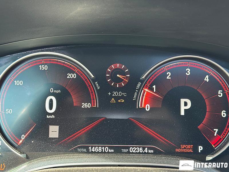 BMW 740 9 bmw 740 2016