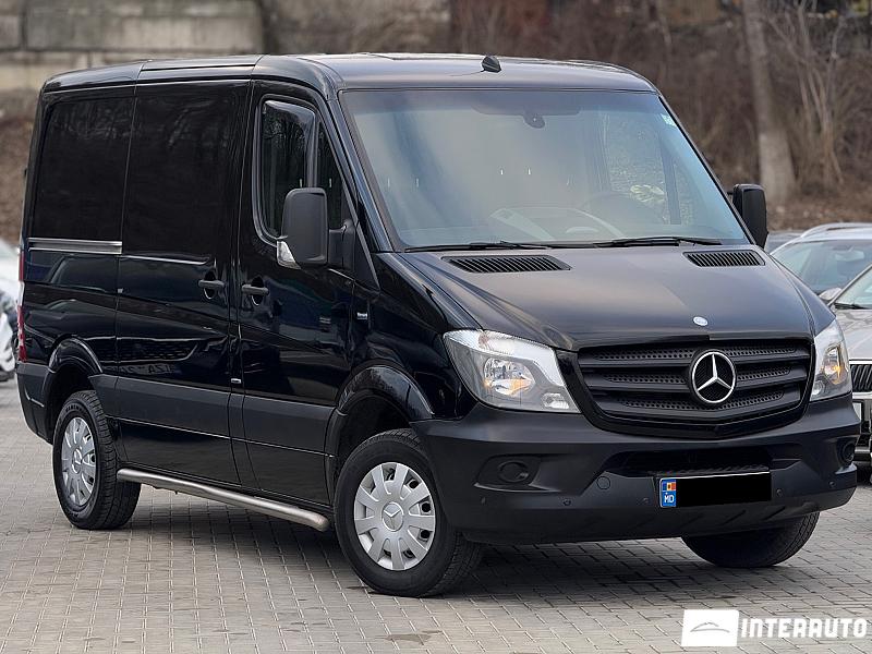 Mercedes Sprinter 3 mercedes sprinter 2015