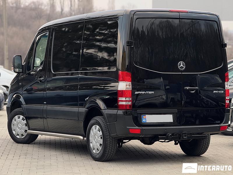 Mercedes Sprinter 4 mercedes sprinter 2015