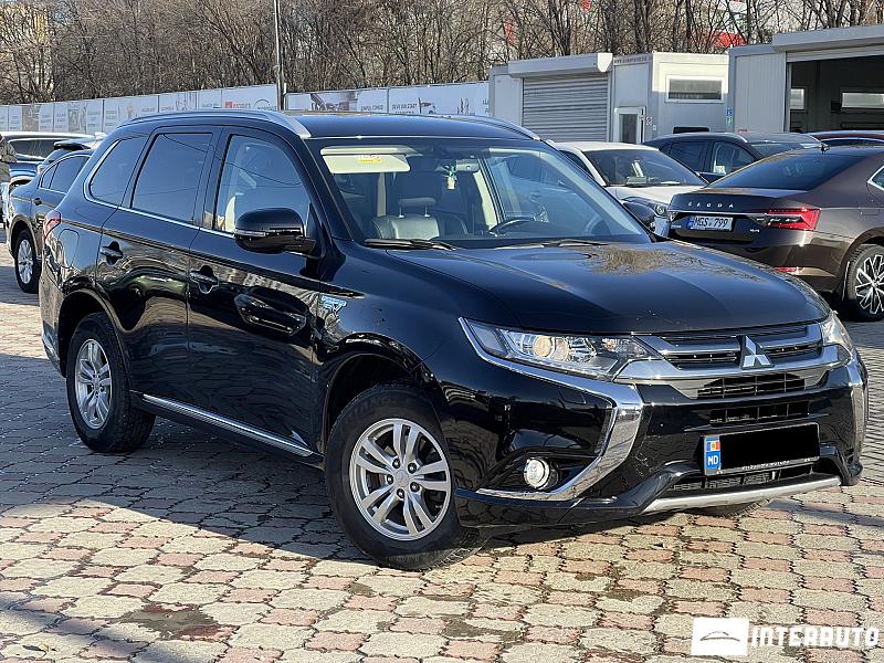 Mitsubishi Outlander 4 mitsubishi outlander 2015