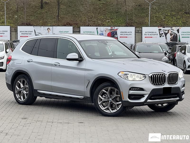 bmw x3 3.0e 2021