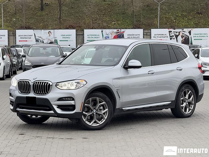 BMW X3 3.0e 2 bmw x3 3.0e 2021