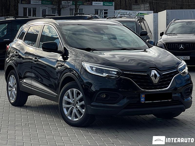 Renault Kadjar 3 renault kadjar 2019