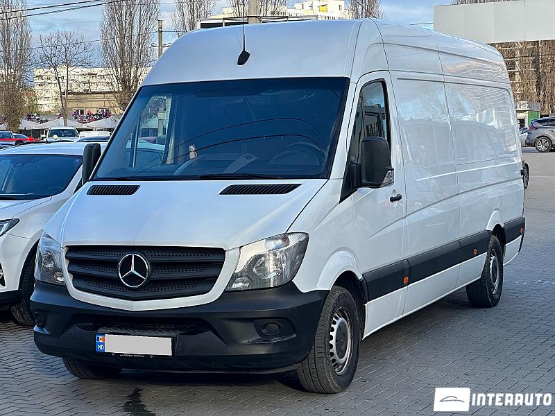 mercedes sprinter 2018