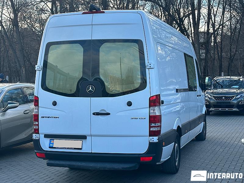 Mercedes Sprinter 2 mercedes sprinter 2018