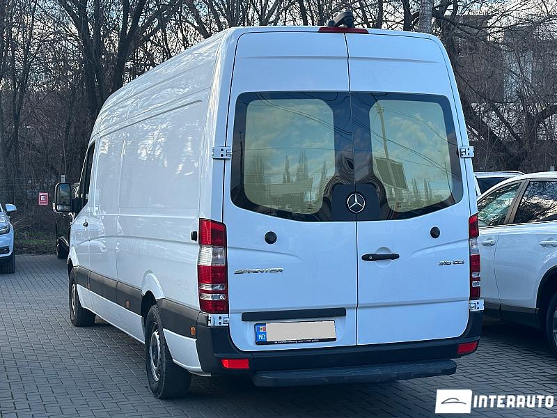 Mercedes Sprinter 4 mercedes sprinter 2018