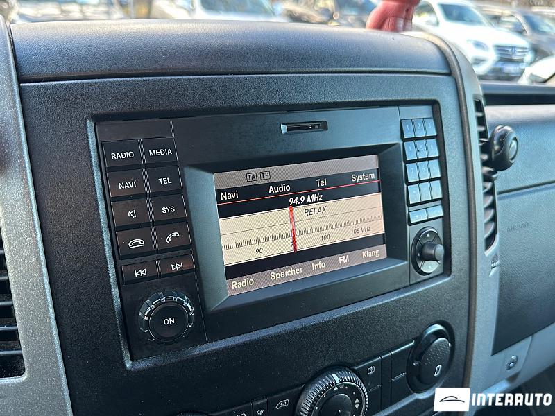 Mercedes Sprinter 10 mercedes sprinter 2018