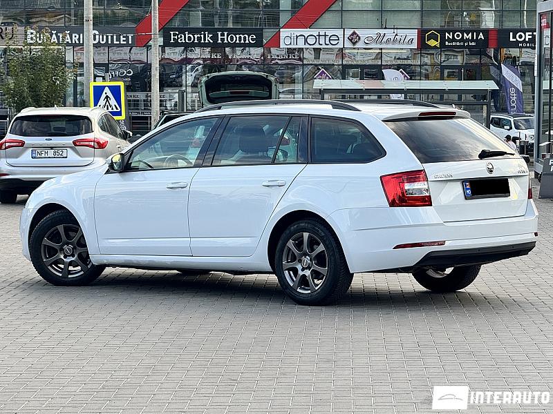 Skoda Octavia 4 skoda octavia 2018