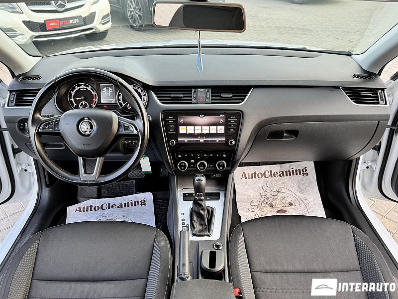 Skoda Octavia 6 skoda octavia 2018