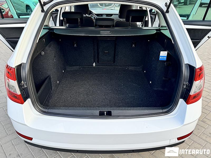 Skoda Octavia 19 skoda octavia 2018