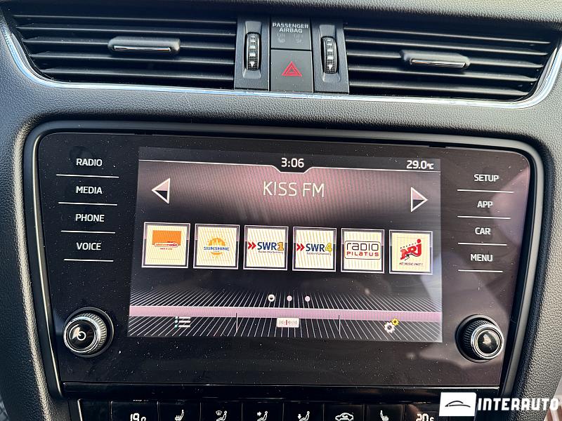 Skoda Octavia 9 skoda octavia 2018