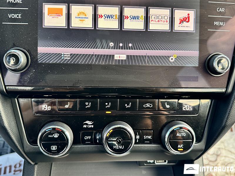 Skoda Octavia 10 skoda octavia 2018