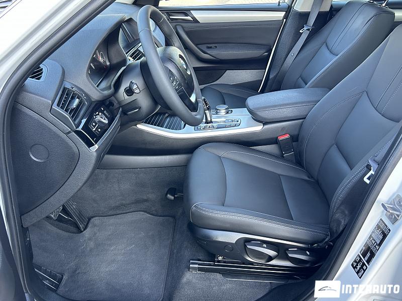 BMW X3 2.0D 9 bmw x3 2.0d 2017