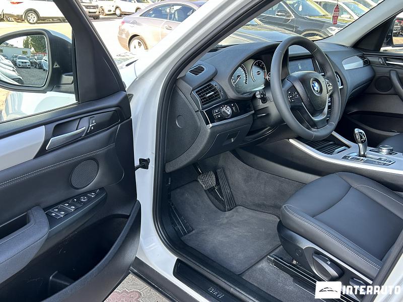 BMW X3 2.0D 7 bmw x3 2.0d 2017