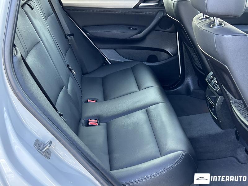 BMW X3 2.0D 19 bmw x3 2.0d 2017