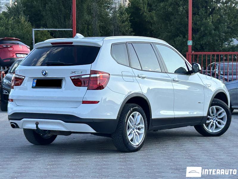 BMW X3 2.0D 4 bmw x3 2.0d 2017