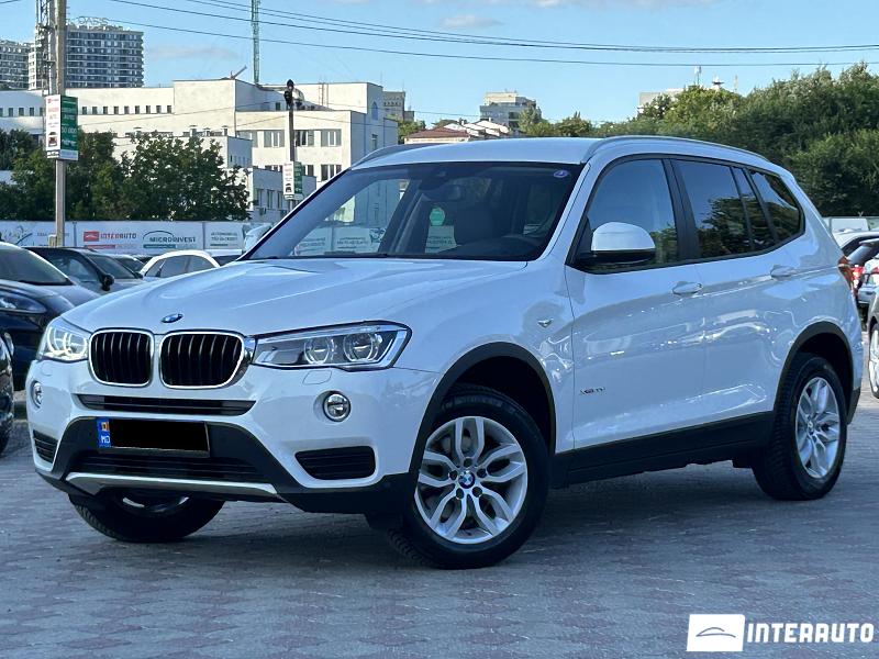 bmw x3 2.0d 2017